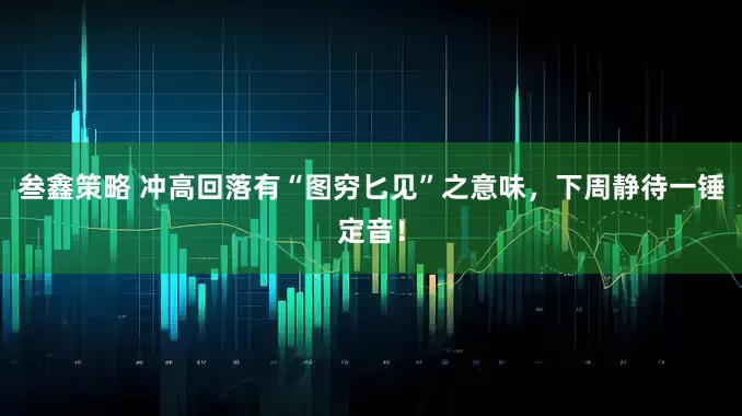 叁鑫策略 冲高回落有“图穷匕见”之意味，下周静待一锤定音！