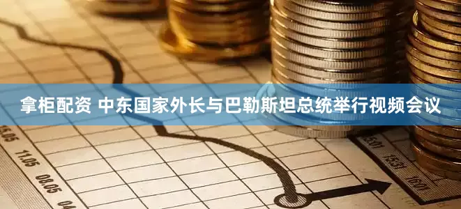 拿柜配资 中东国家外长与巴勒斯坦总统举行视频会议