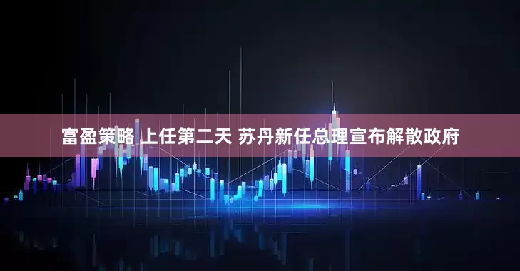 富盈策略 上任第二天 苏丹新任总理宣布解散政府